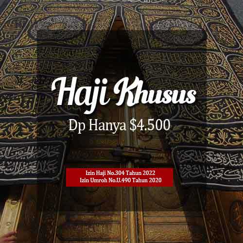 paket haji khusus